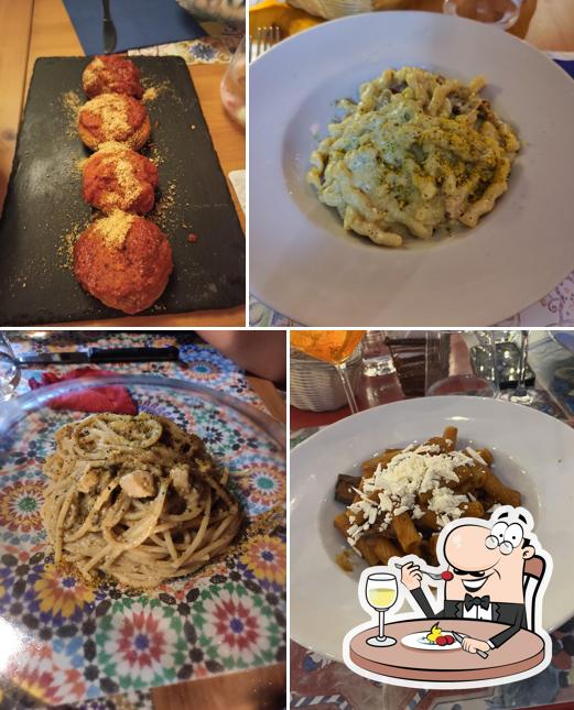 Cibo al Il Pipino Rosso