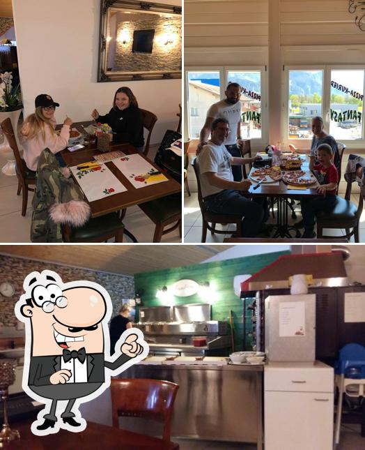 Gli interni di Pizza-Kurier Fantasy GmbH