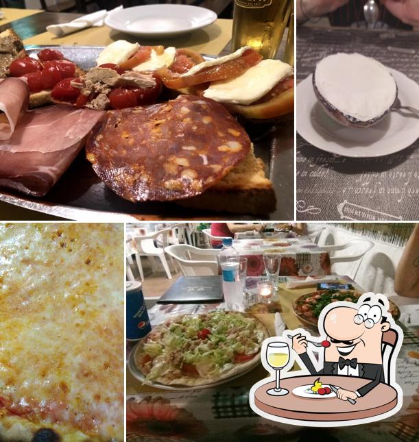 Cibo al Pizzeria La Vecchia Locanda