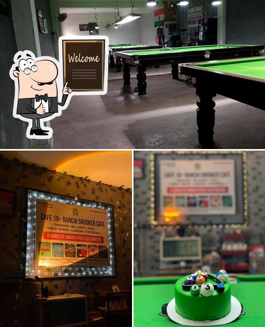 CAFE 18 PLUS RANCHI SNOOKER