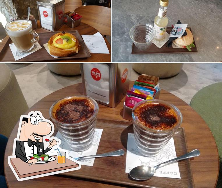 Cibo al Caffè Pascucci