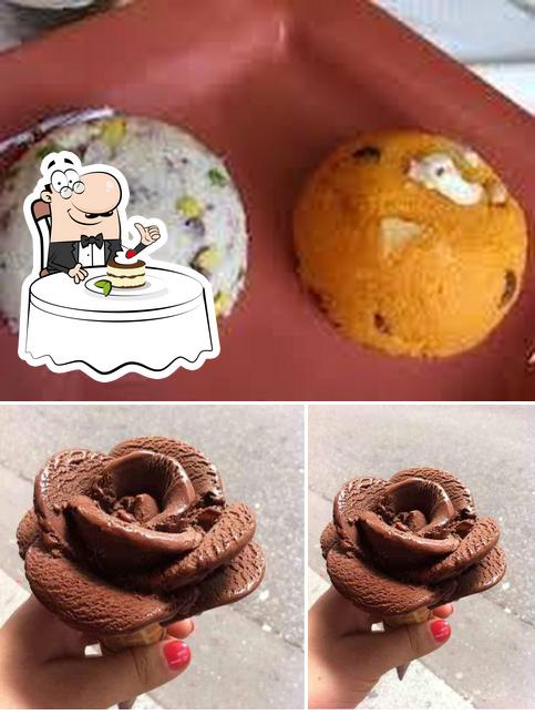Grace Coolbar serves a variety of desserts