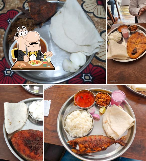 Meals at Raut bandhu Aagri Khanaval