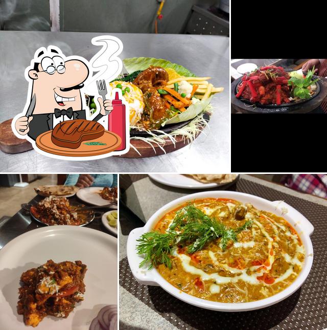 Try out meat dishes at Aishwarya Pure Veg ! Best Family Restaurant
