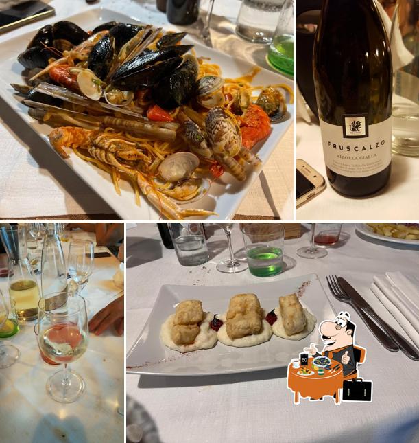 Cozze al Ristorante Locanda Glorioso Piave