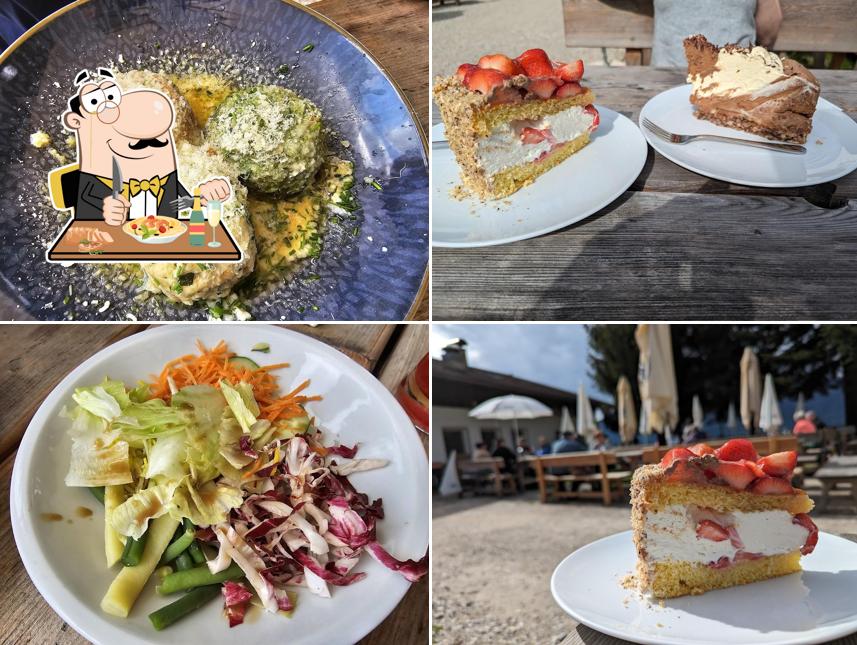 Platti al Albergo Ristorante Aschbacherhof