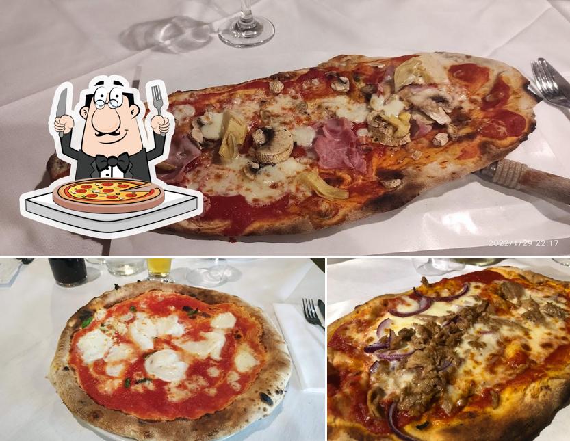 Ordina una pizza a Amore Verace