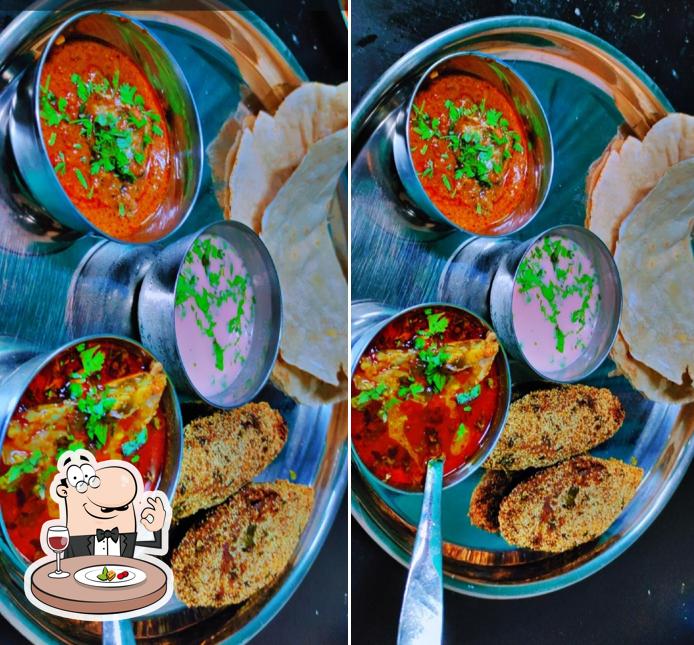 Food at Anna Bapu hotel