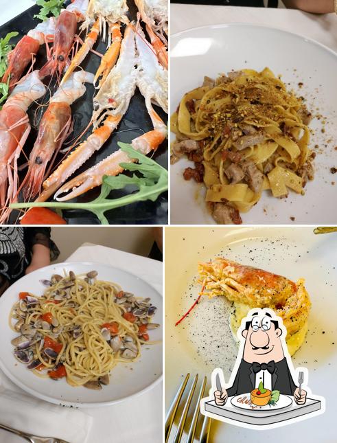 Cibo al Aqua marina fish restaurant