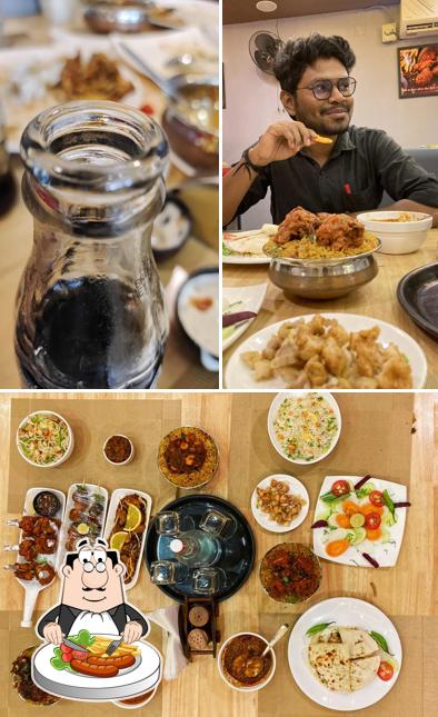 Meals at BBQ KINGDOM