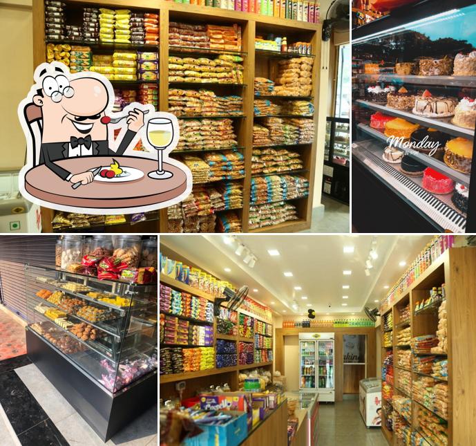 Food at Baking