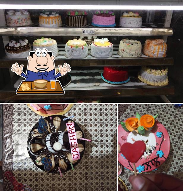 Food at Basant Ice Cream(Amit Monga)