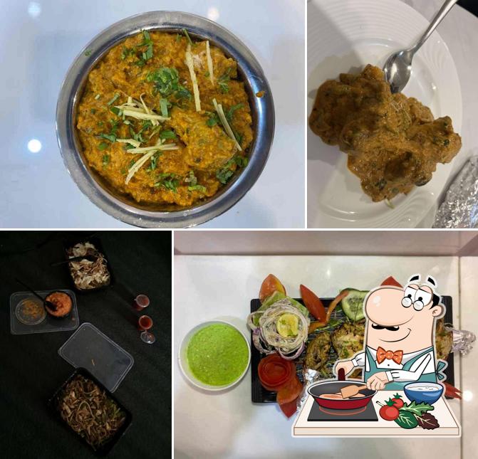 Chicken curry at Blue Moon Restro