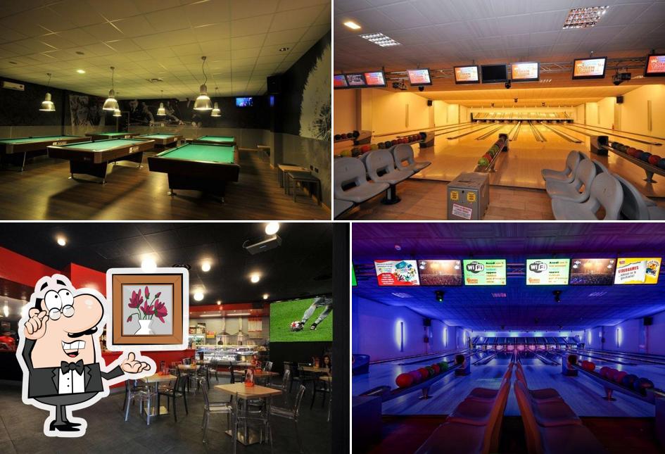 Dai un'occhiata agli interni di Bowling Queentouch