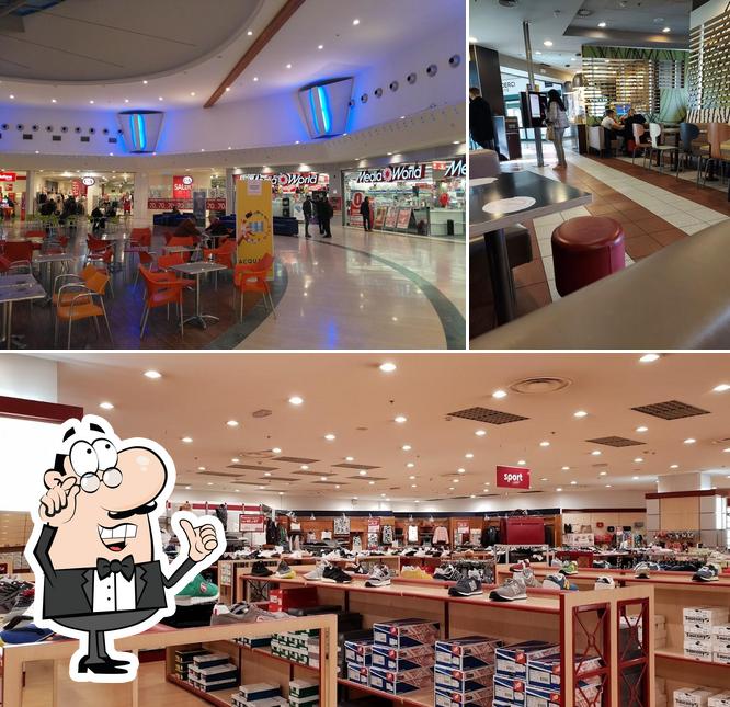 Gli interni di Centro Commerciale Acquario