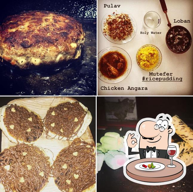 Meals at Chef Iffi's Cafe