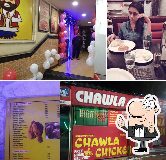 Chawla chicken
