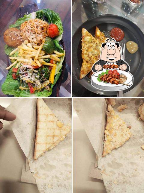 Meals at Club Offshore cafe & restaurant