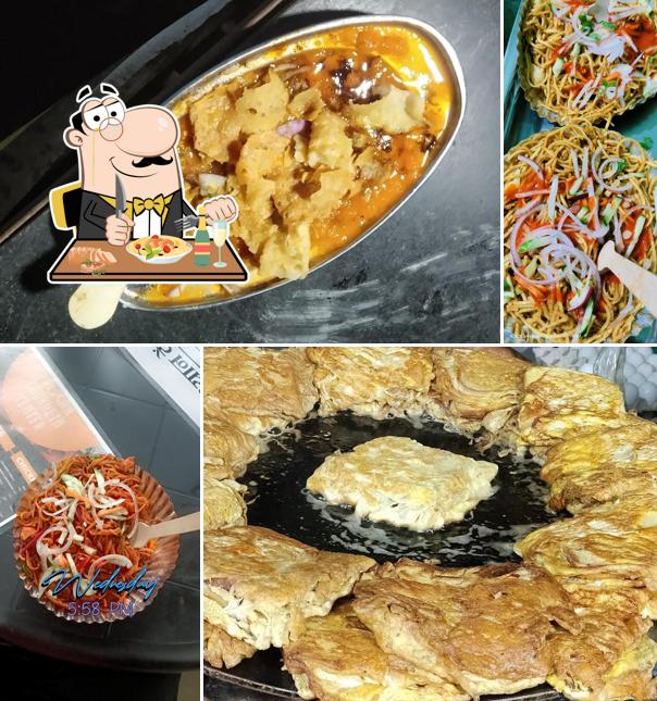 Pad thai at DEOGAM CHOWMEIN CENTER