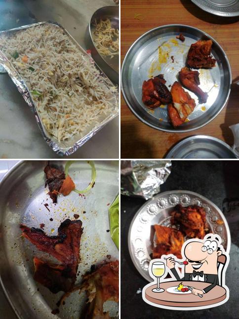 Food at Dine n Fun