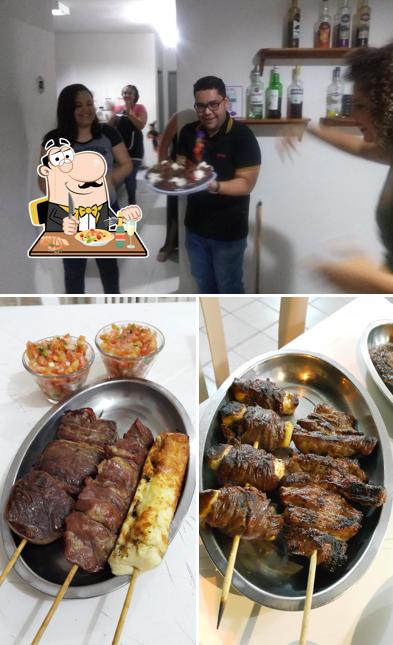 A Espetinho da Cida se destaca pelo comida e balcão de bar
