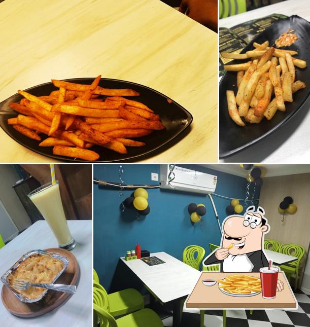 French fries at Food Licious