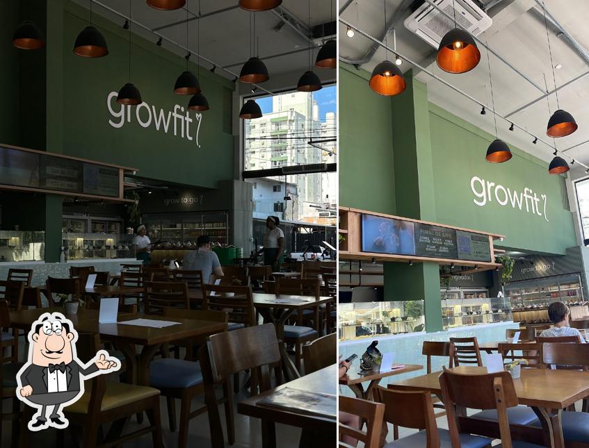 O interior do Growfit Balneário Camboriú - Barra Sul