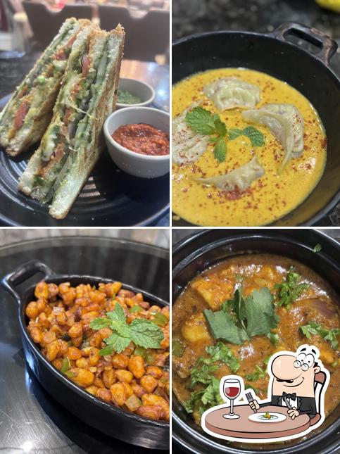 Food at Gupshup cafe By Mithis (Drop the tea)