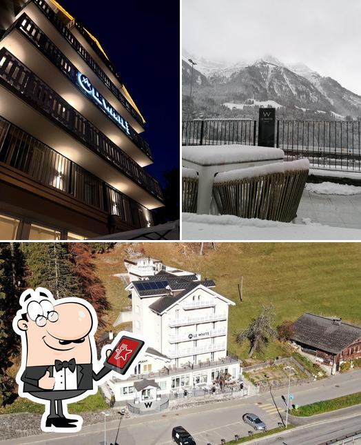 Gli esterni di Le 42 Restaurant