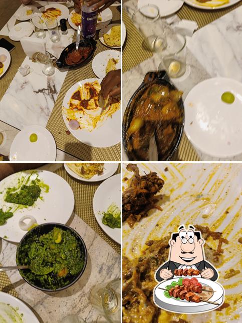 Food at Kolhapuri accent