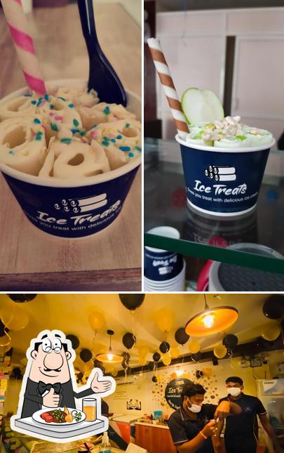 The photo of Ice Treats’s food and interior