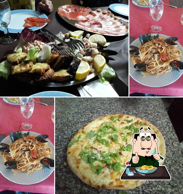 Cibo al Il Vespucci
