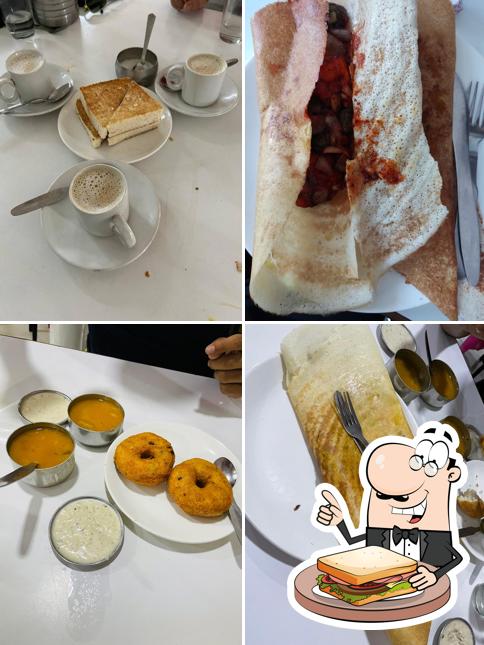 Grilled cheese sandwich at Indian Coffee House District court Indore