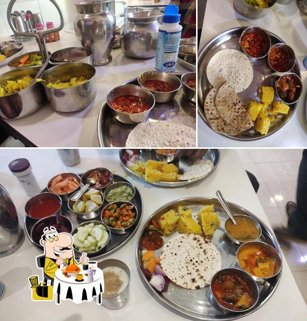 Food at JAY KHODIYAR DINING HALL