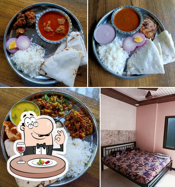 Food at Janai cottage
