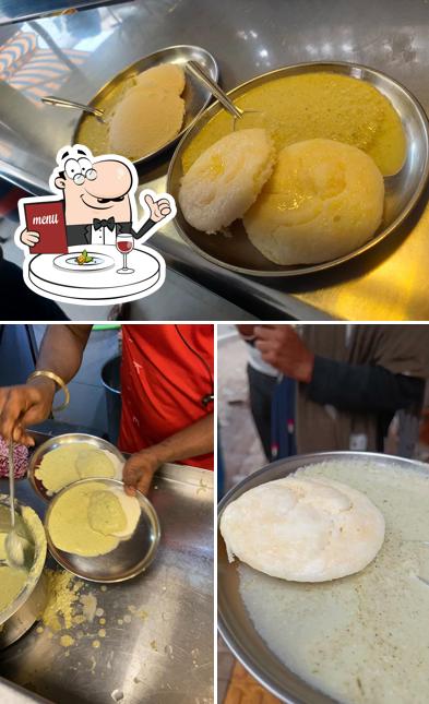 Kulfi at Jayanna Idli Center "formerly known as Vishal Idli Center"