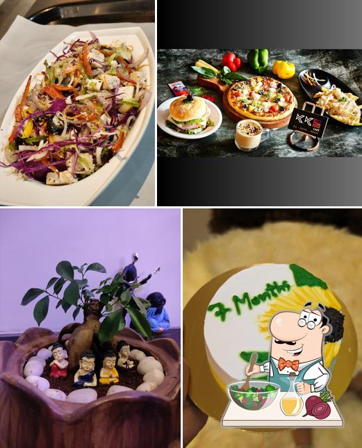 Beet salad at K.K'S CAFE