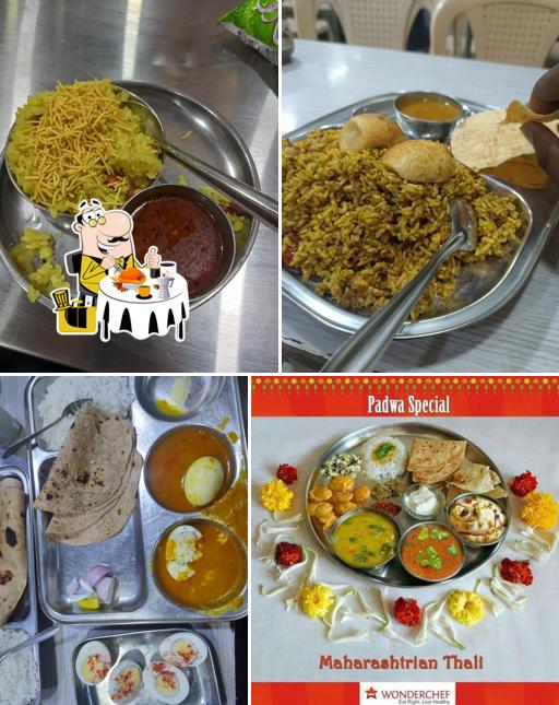 Food at Kamat Mess