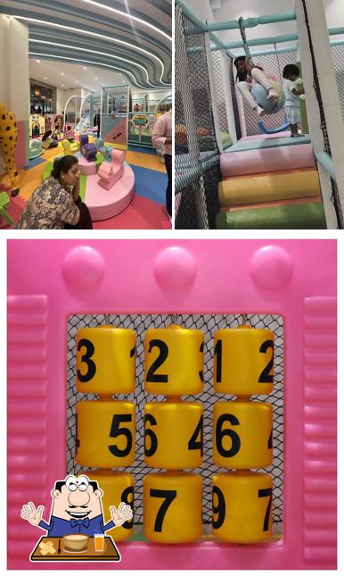 Food at Kiddles PlayZone & Cafe