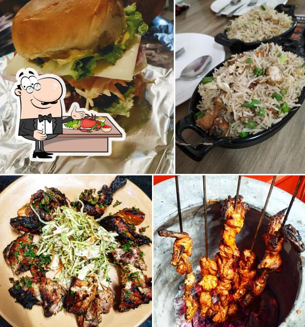 Order seafood at Kittos Yummy food