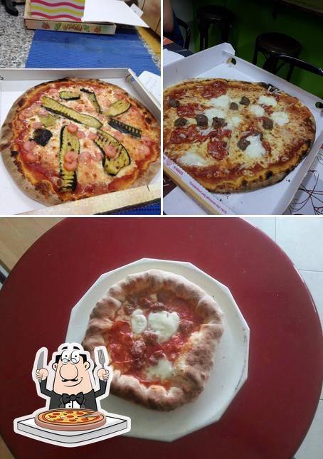Prova una pizza a La Fenice Pizzeria da Asporto