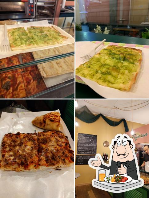 Platti al La Fugassa Tavernetta Ligure
