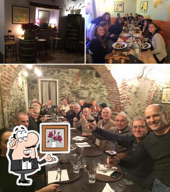 Dai un'occhiata agli interni di La Locanda del Ponte