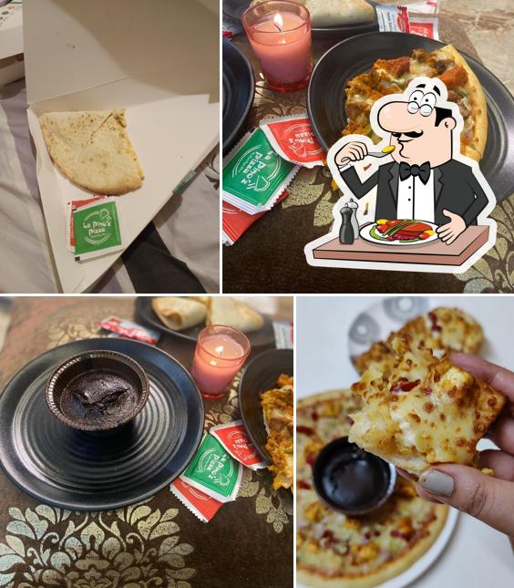 Meals at La Pinoz Pizza Vikaspuri