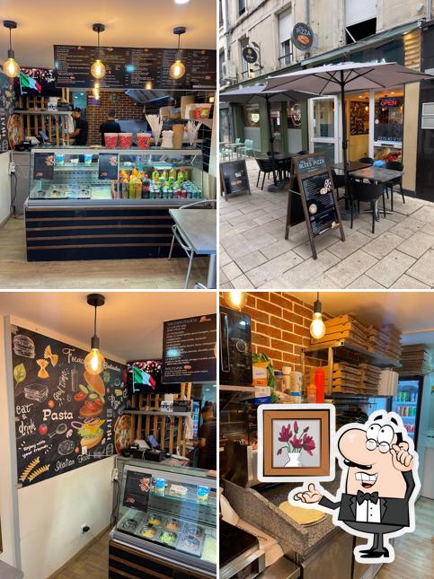 Découvrez l'intérieur de Le Blues Pizza