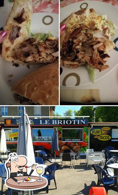 Snack Kebab Le Briotin