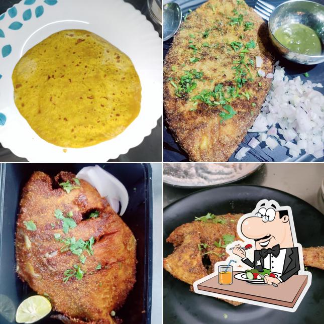 Food at PANGAT- Swad Gharcha