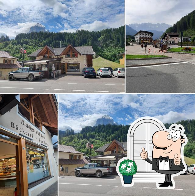 Gli esterni di Panificio - Butèiga dal Pan - Überbacher F.lli & C. S.N.C