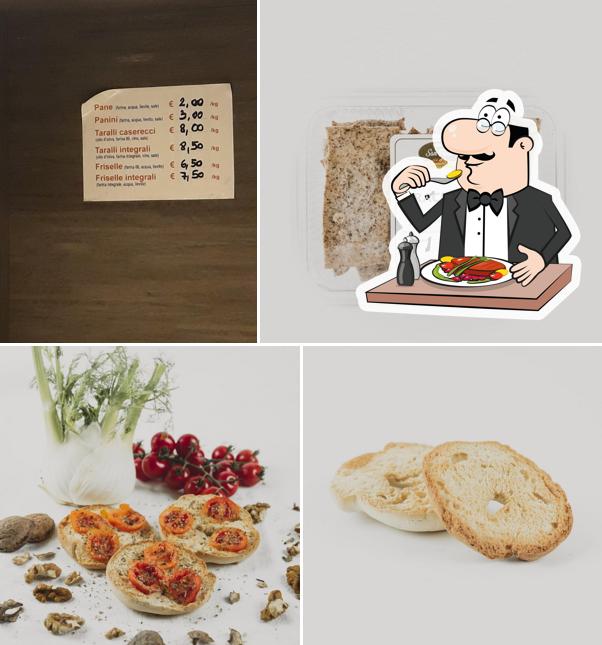 Cibo al Panificio San Paolo