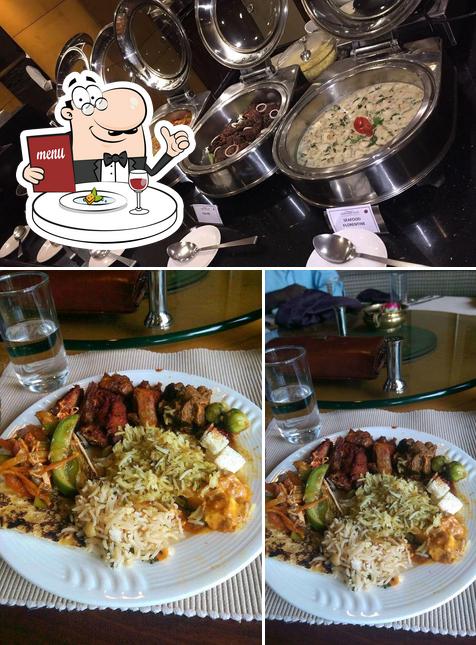 Food at Periyar Multicuisine Restaurant